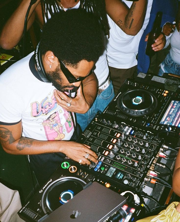 Dance floor atmosphere